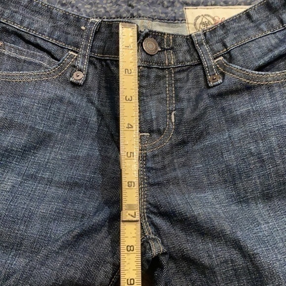 Gap 1969 jeans denim Bermuda shorts size 1 - Picture 10 of 10